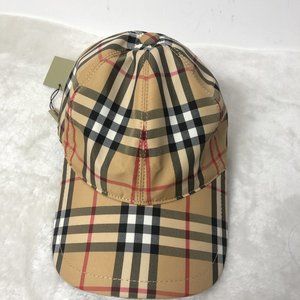 Burberry Check Cap Adjustable